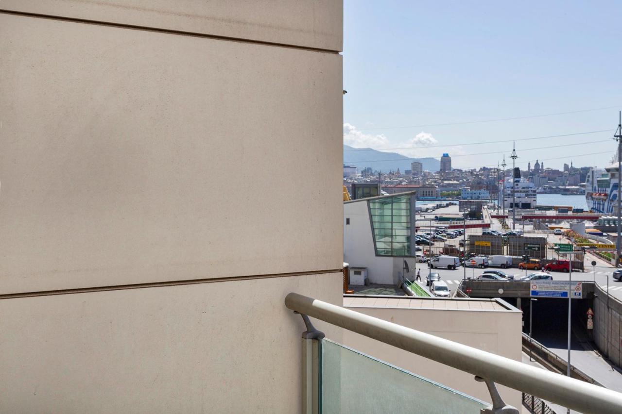 Ferienwohnung Le Chicche Del Porto - Bleu Genua Exterior foto