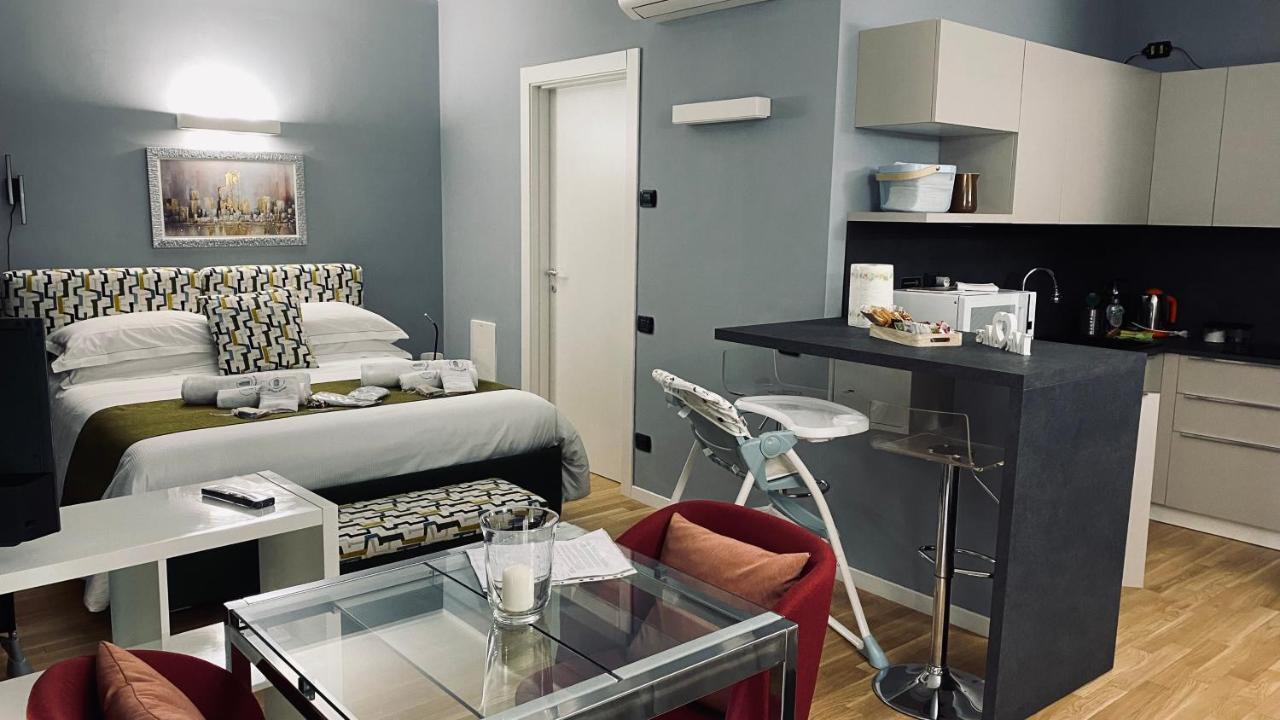 Ferienwohnung Le Chicche Del Porto - Bleu Genua Exterior foto